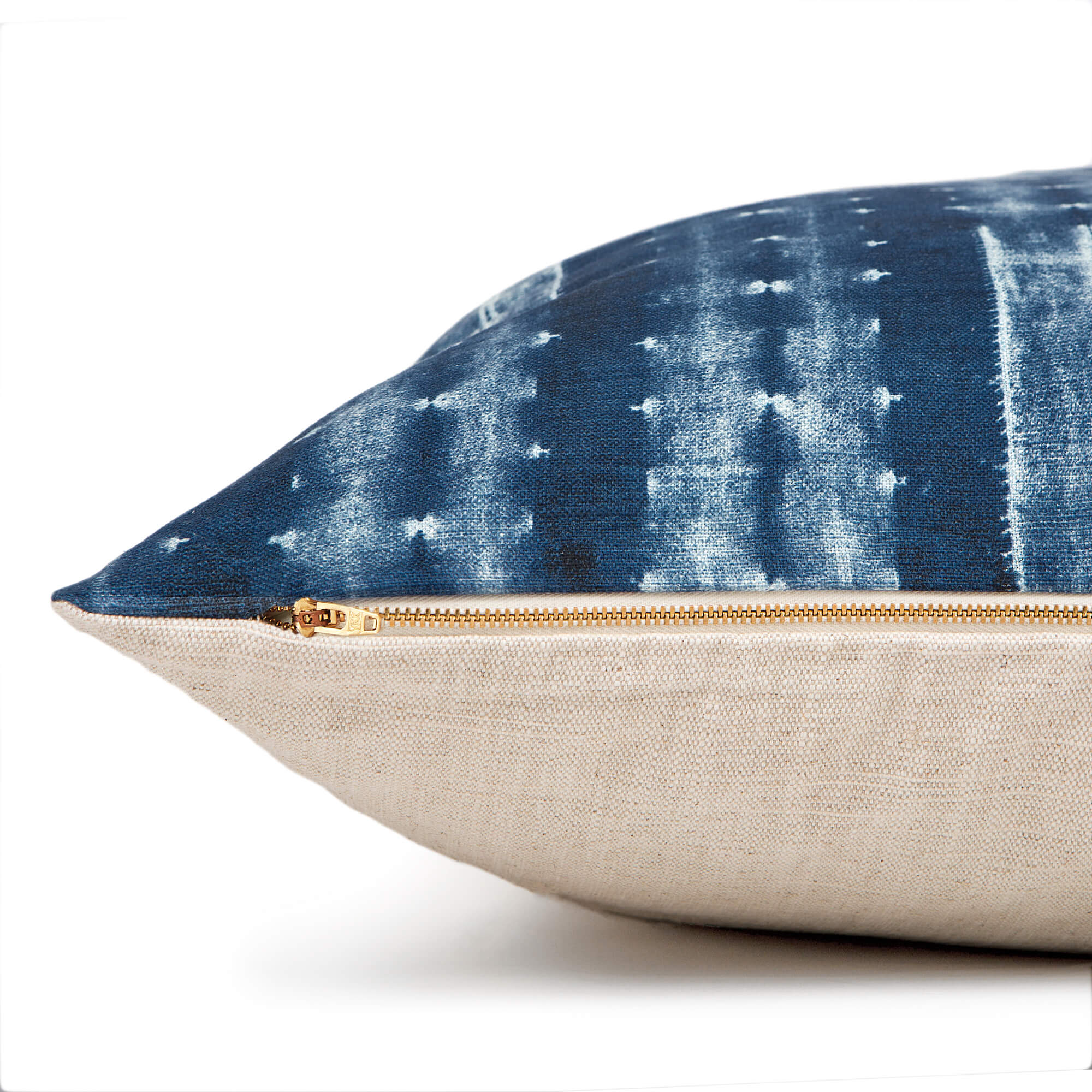 Indigo Mud Cloth Dog Bed