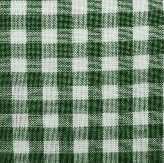 Heather Taylor Home x TFD Mini Gingham Hunter Green Bow Tie Collar