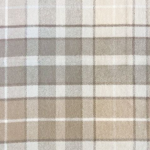 Andover Plaid Flannel Dog Collar