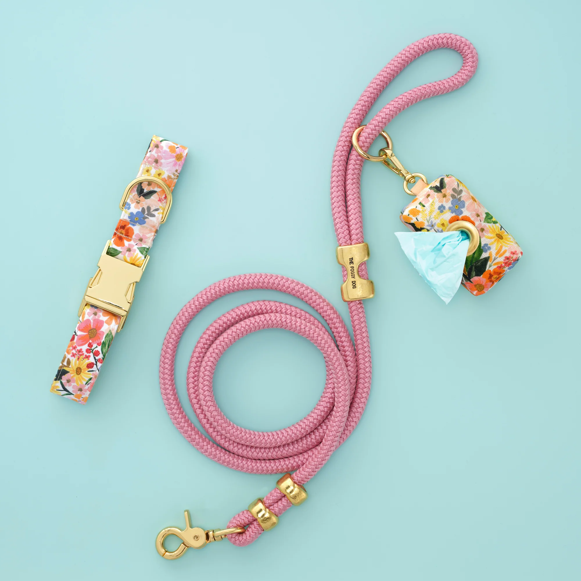 Rifle Paper Co. x TFD Marguerite Collar Walk Set