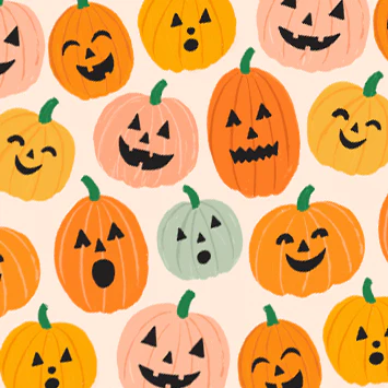 Jack-o’-Lanterns Lady Dog Bow