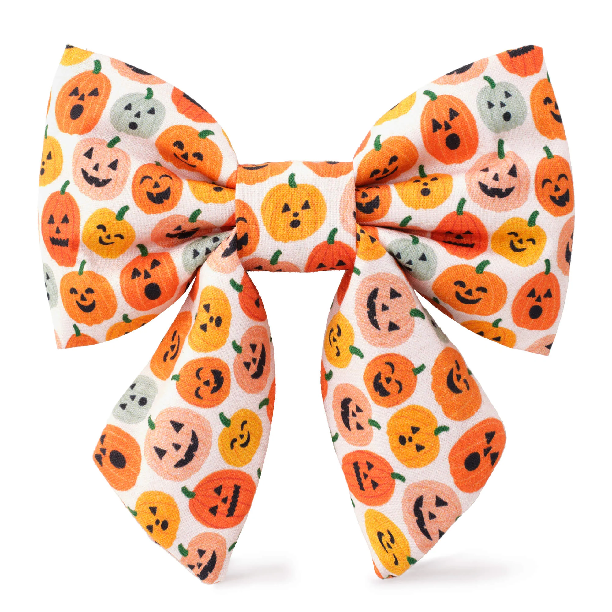 Jack-o’-Lanterns Lady Dog Bow
