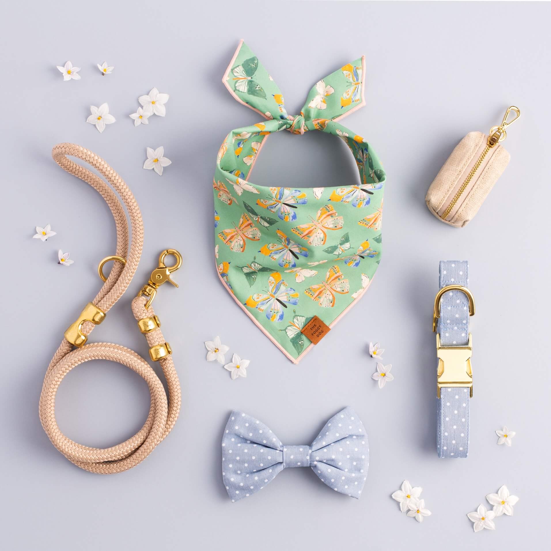 Flax Marine Rope Dog Leash