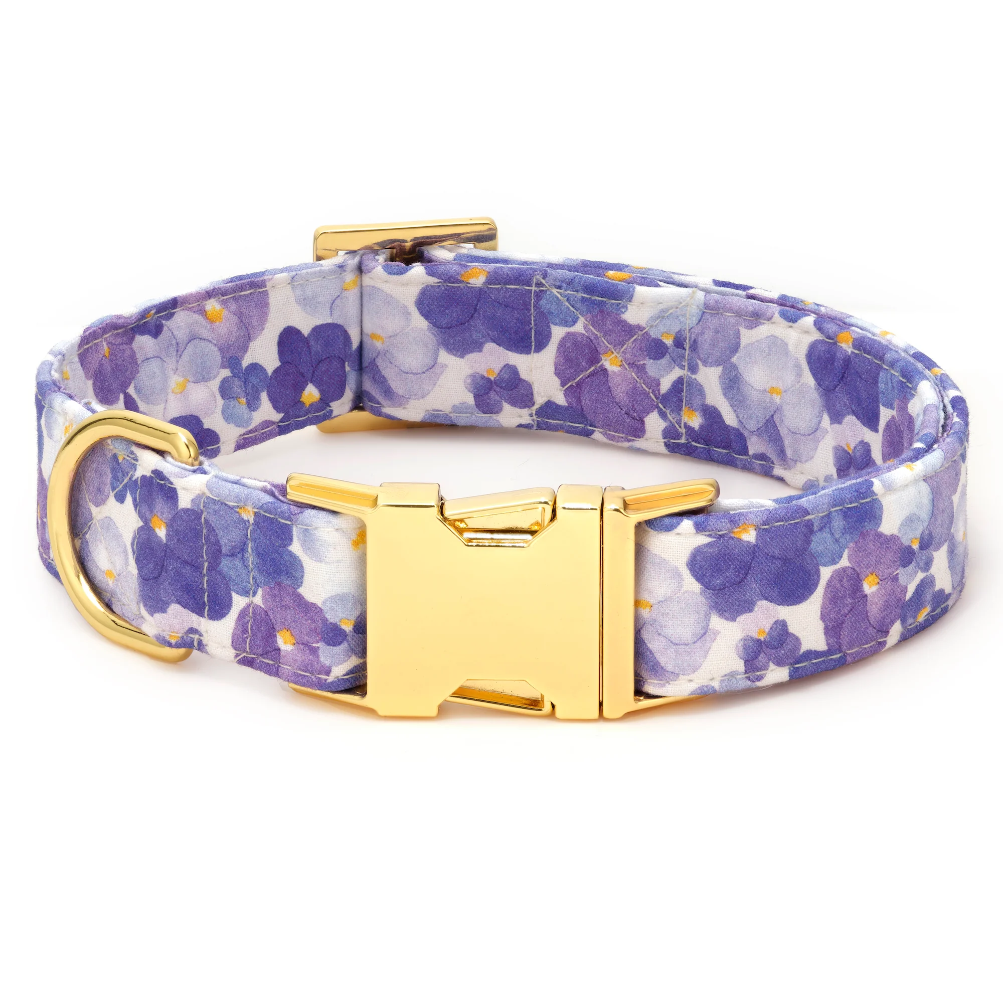 Pressed Pansies Collar Walk Set
