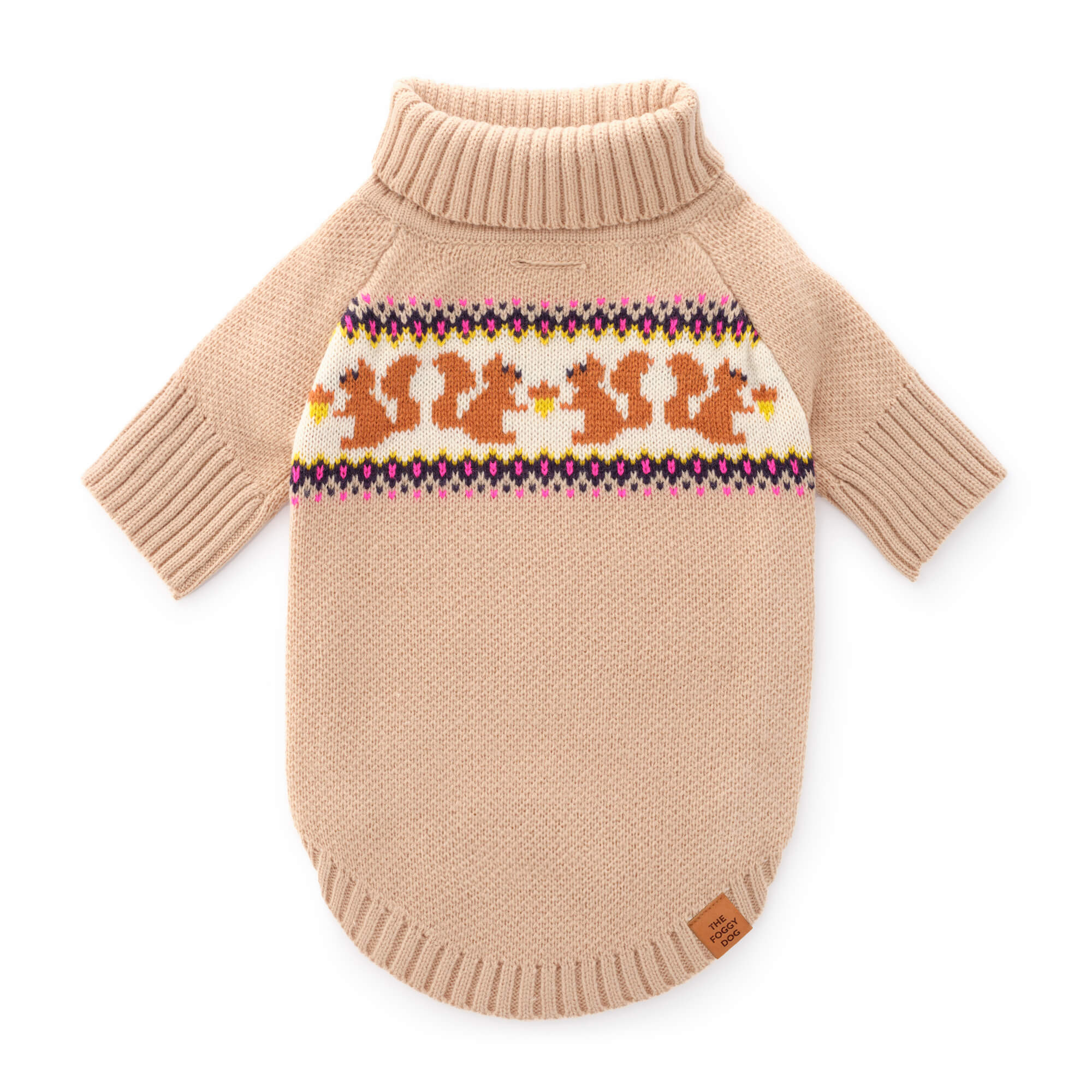 Squirrel Dog Sweater