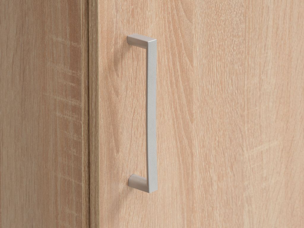 Wardrobe HAGENDRUP 49x176 oak