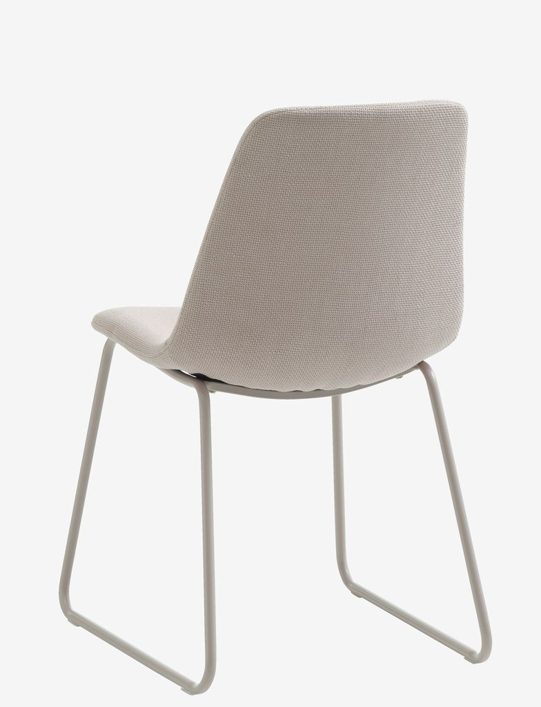 Dining chair SEJLSTRUP light rose fabric