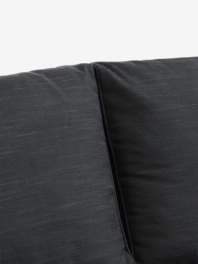 Lounge set ULLEHUSE 9-seater storage grey