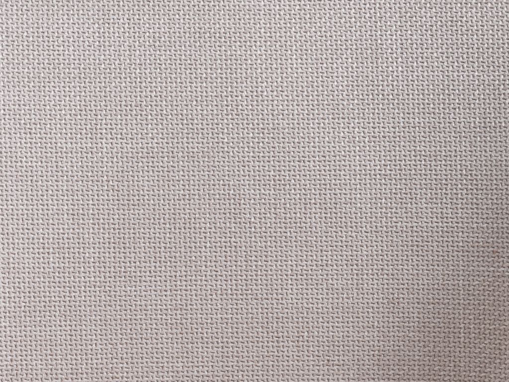 Armchair THORUP beige fabric/oak colour