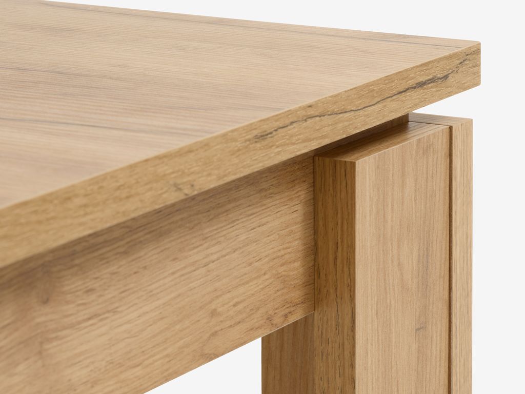 Dining table LINTRUP 80x140 oak