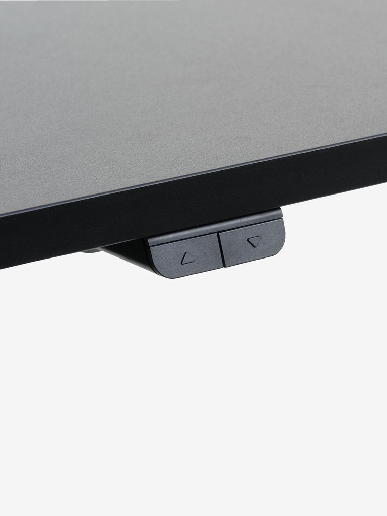 Height adjustable desk SVANEKE 80x160 black