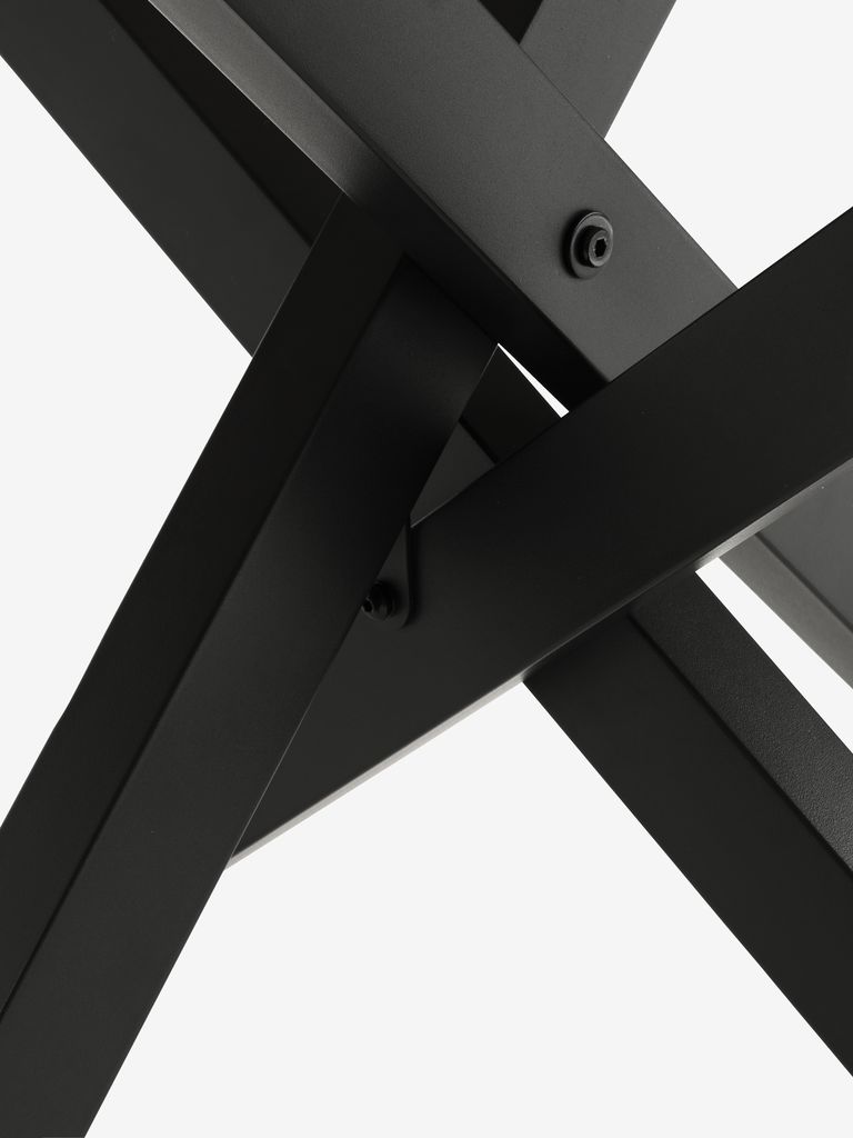 Dining table NORTOFT D120 oak colour/black