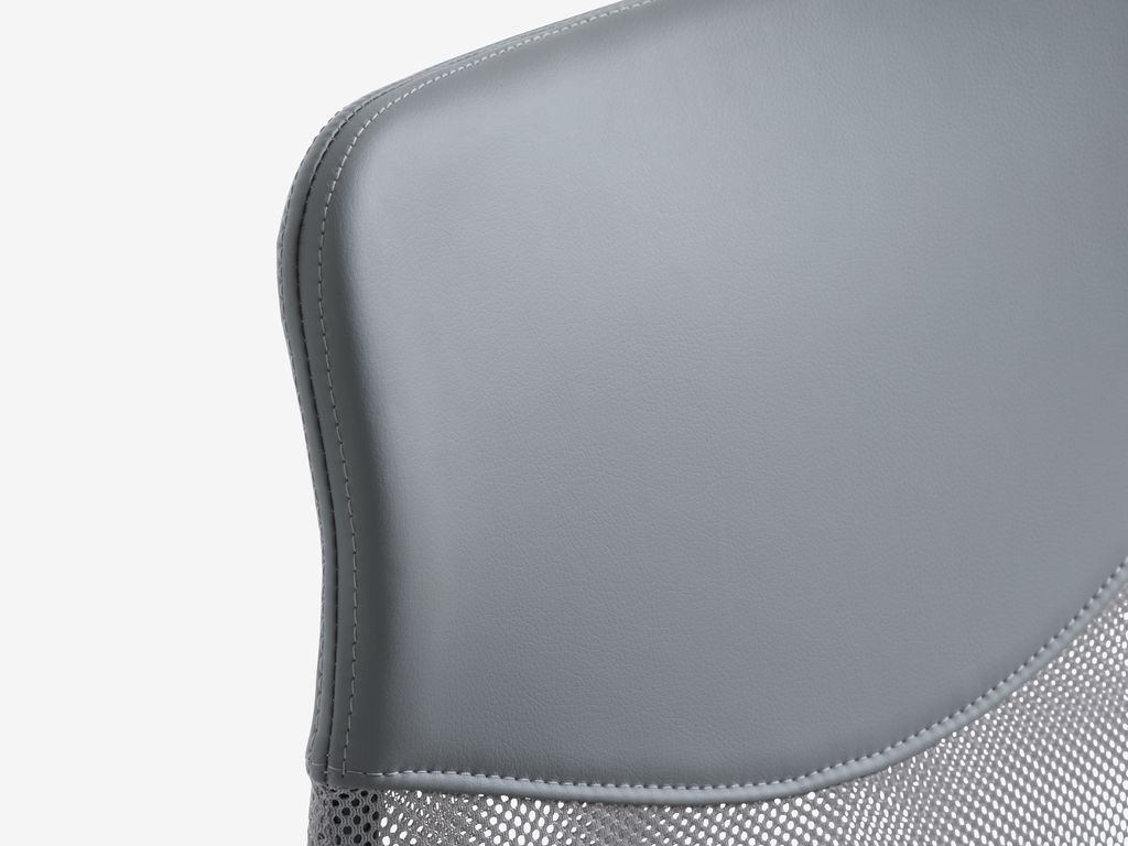 Office chair BILLUM grey mech/black