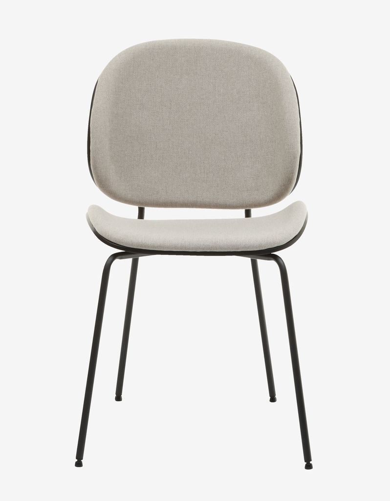 Dining chair TESTRUP light sand/black