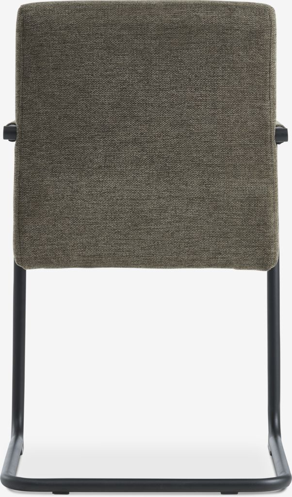 Dining chair ESPE olive/black