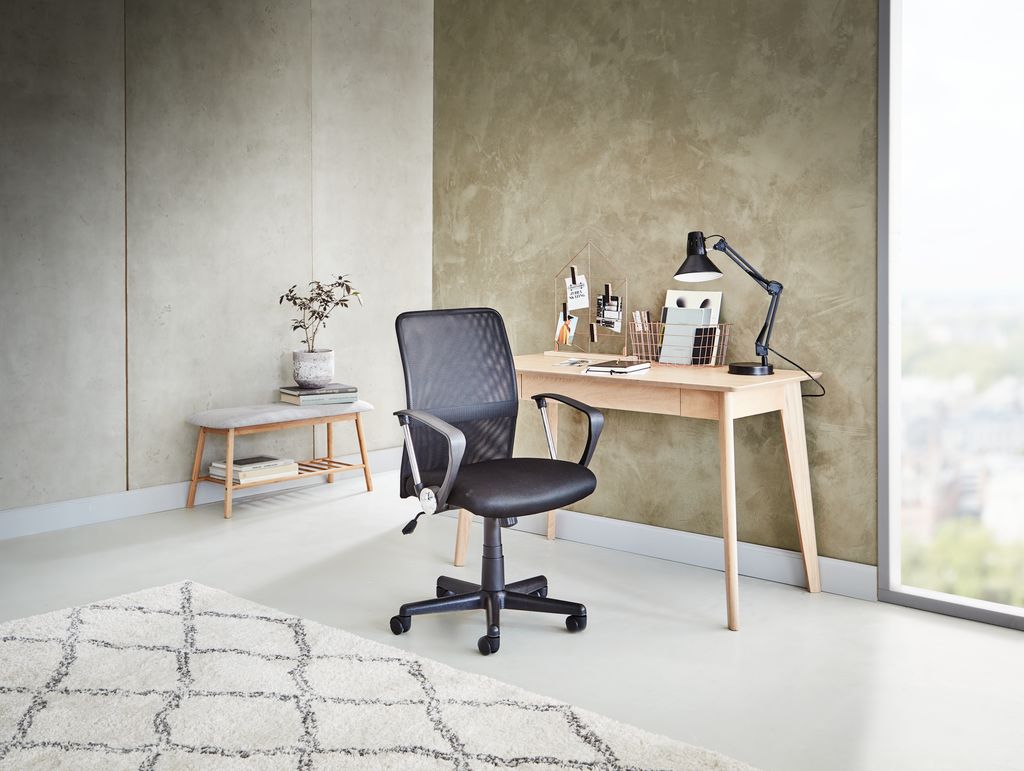 Desk KALBY 60x120 light oak