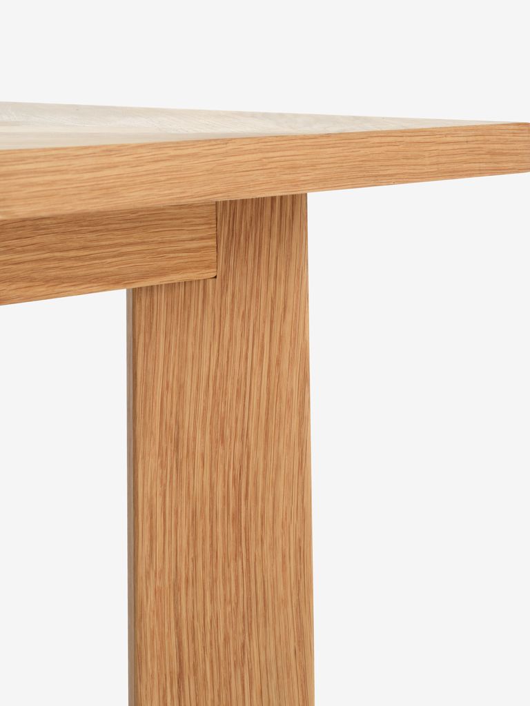 Dining table HARESKOV 100x200 oak