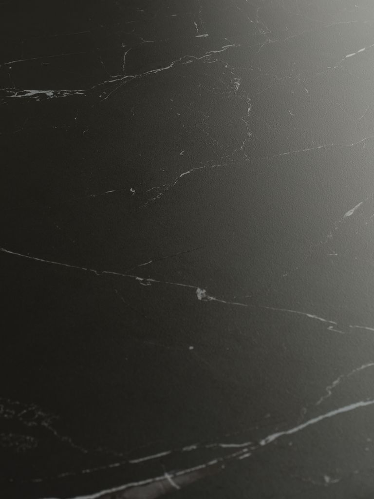 Dining table MOSELUND 90x180 ceramic black