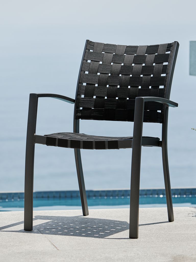 Stacking chair JEKSEN black