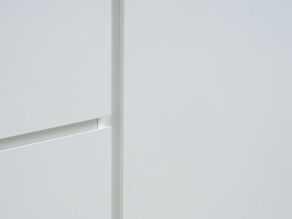 Wardrobe LIMFJORDEN 120x200 combi white