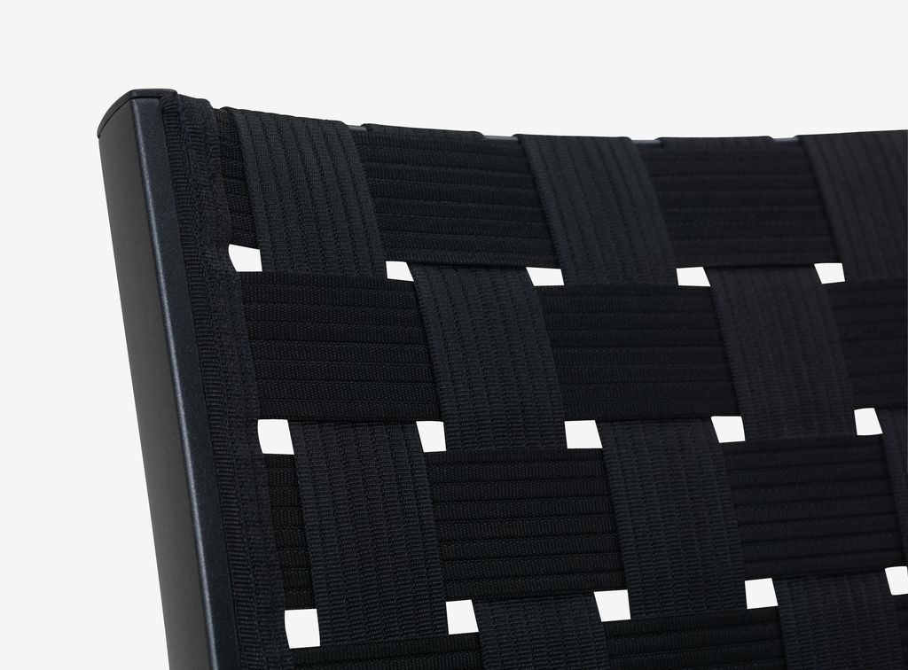 Stacking chair JEKSEN black