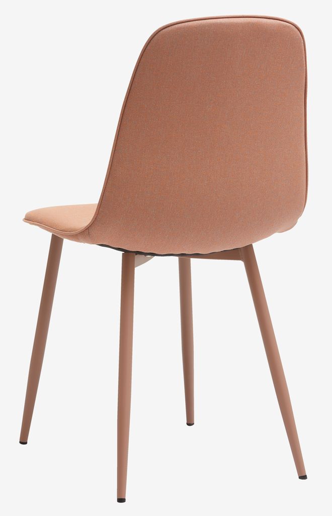 Dining chair BISTRUP dusty peach