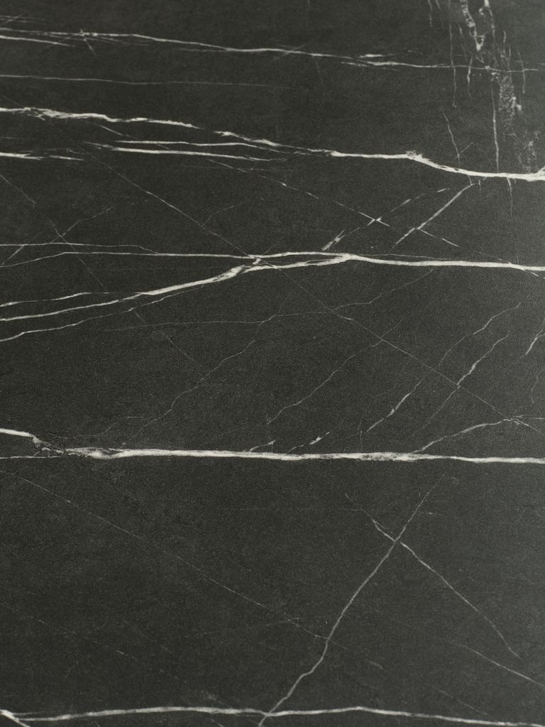 Dining table KRONDAL D110 marble black colour