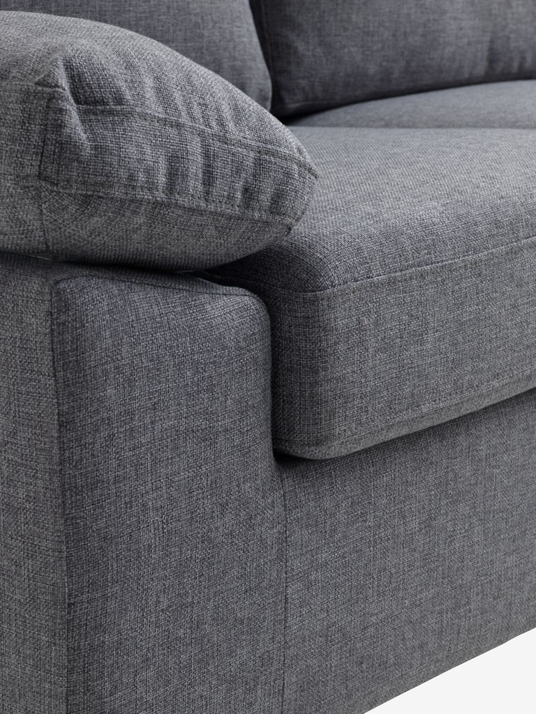 Sofa GEDVED 3-seater grey