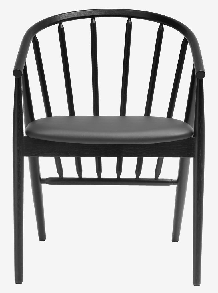 Dining chair ARNBORG black