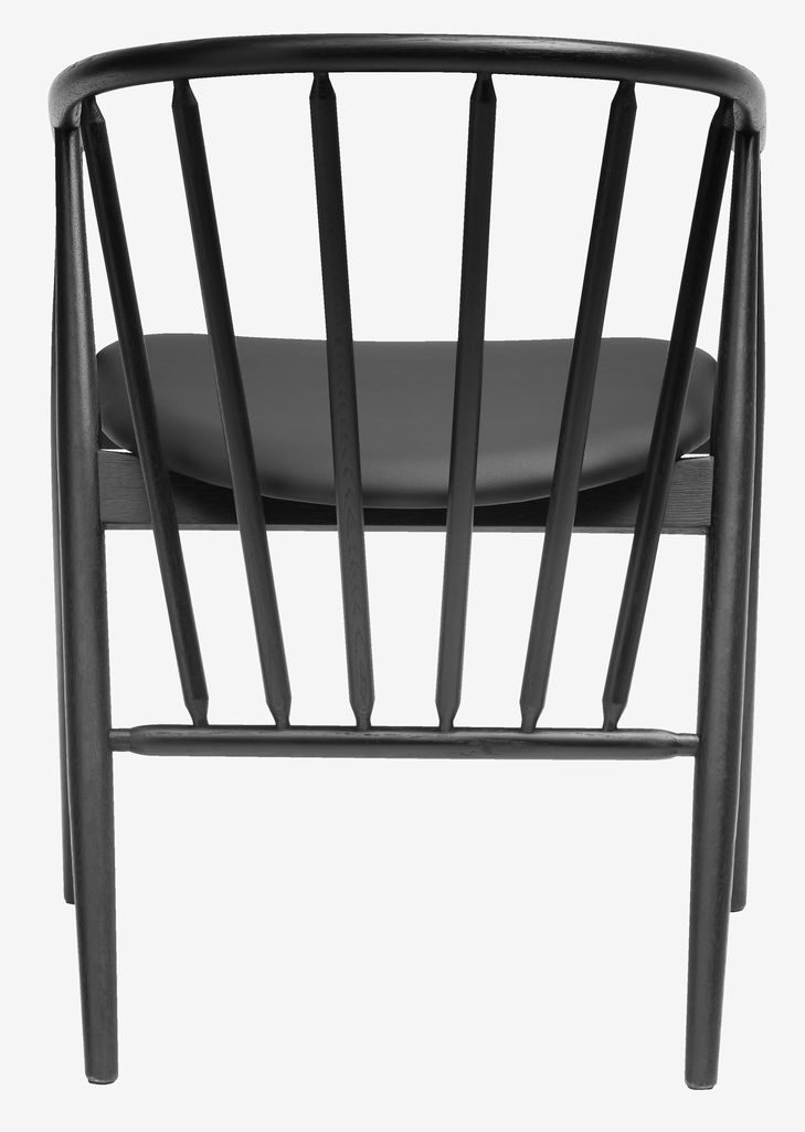 Dining chair ARNBORG black