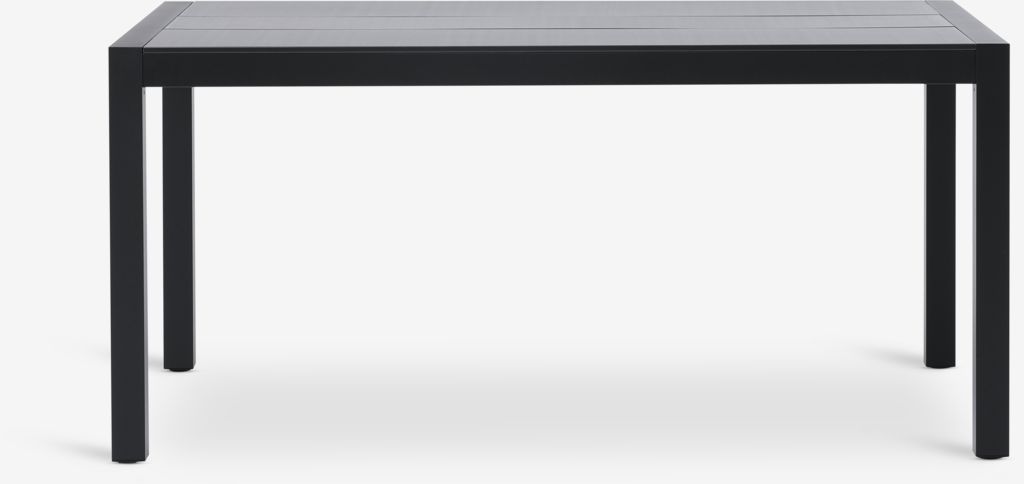 Garden table HAGEN W92xL160 grey