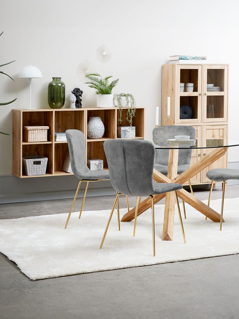 Cabinet SKALS 2 doors oak