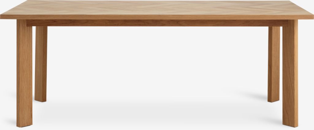 Dining table HARESKOV 100x200 oak
