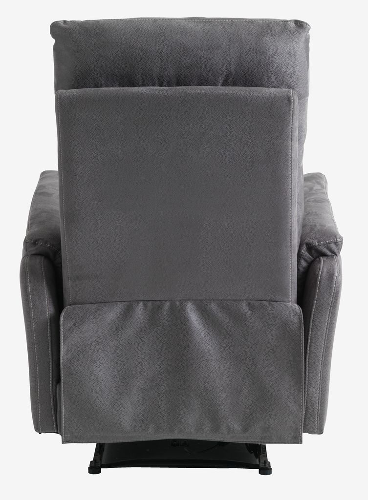Recliner ABILDSKOV electric grey