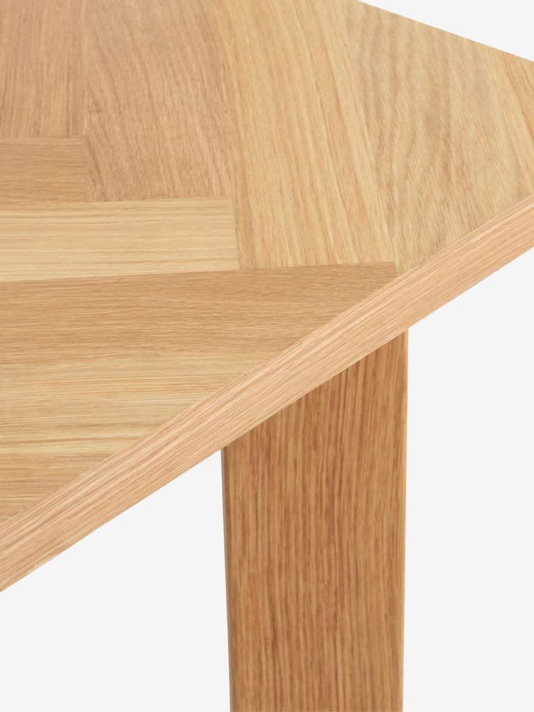 Dining table HARESKOV 100x200 oak