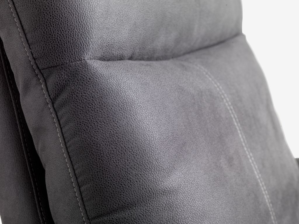 Recliner ABILDSKOV electric grey