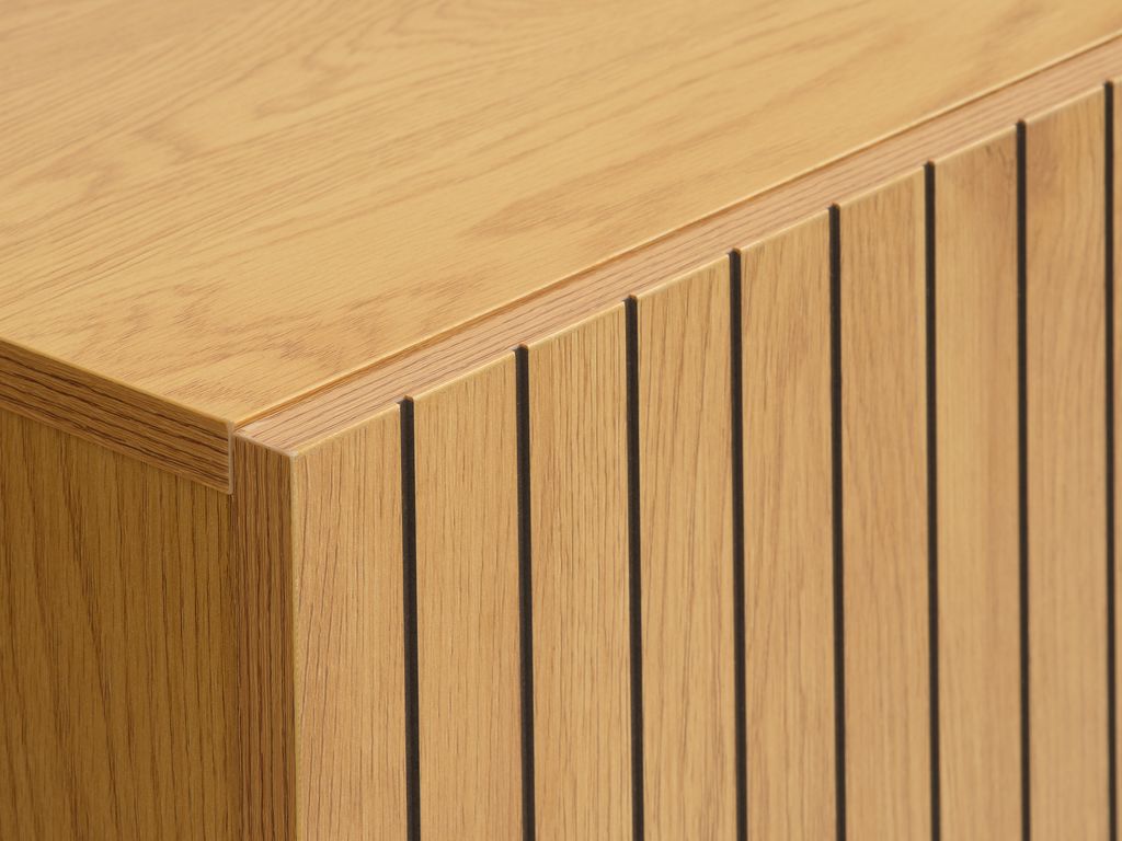 Sideboard HEMDRUP 2 doors oak