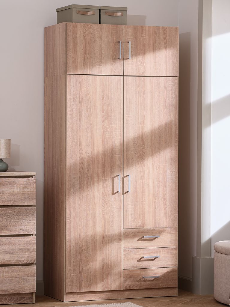Top cabinet FANDRUP 97x41 2 doors light oak