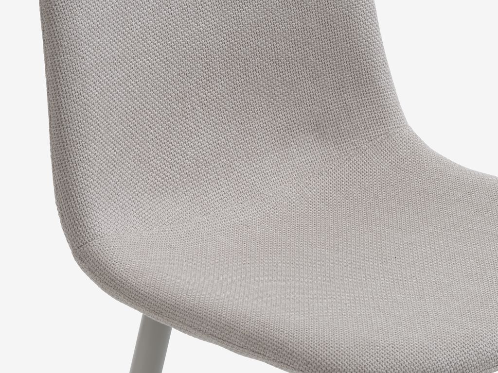 Dining chair EJSTRUP beige fabric