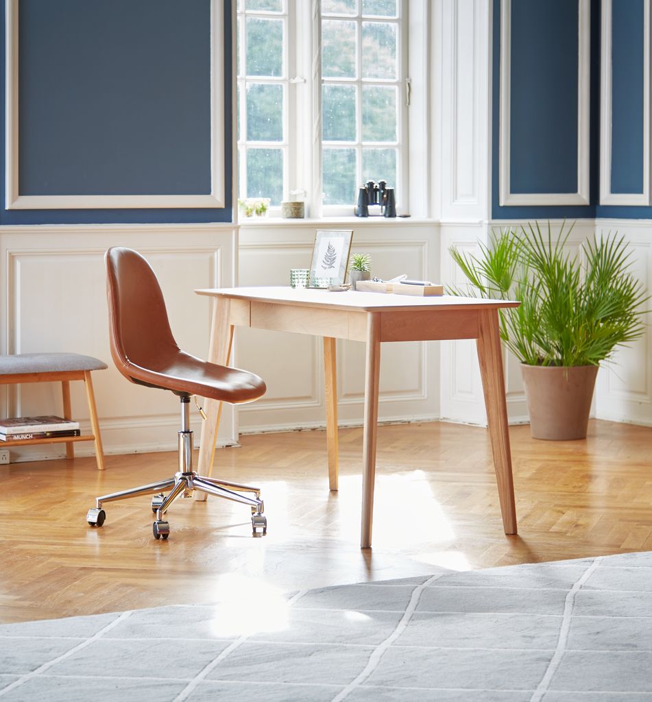 Desk KALBY 60x120 light oak