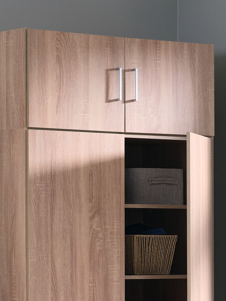 Top cabinet FANDRUP 97x41 2 doors light oak