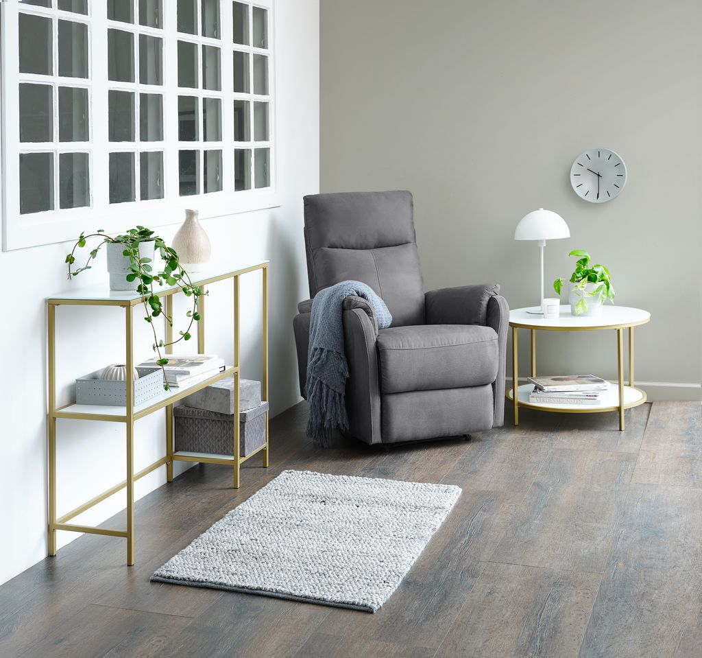 Recliner ABILDSKOV electric grey