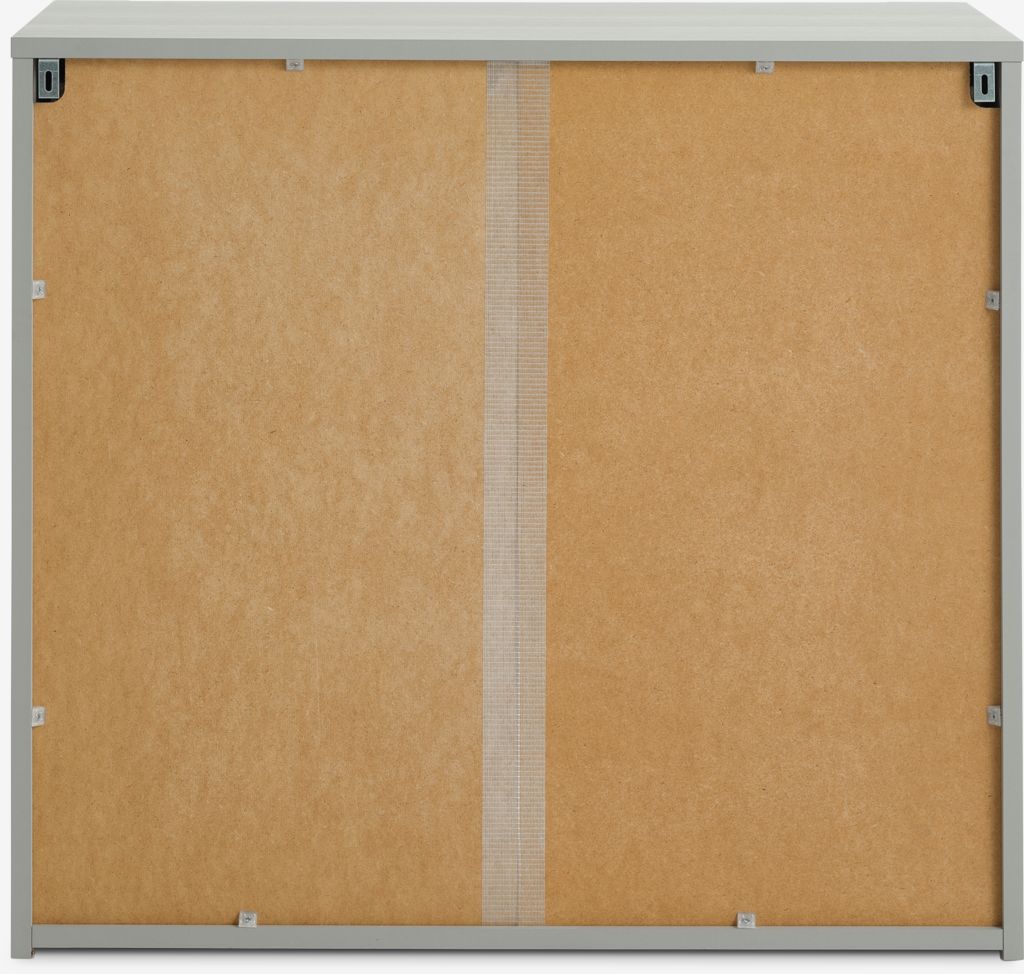 3 drawer chest FRAMLEV grey