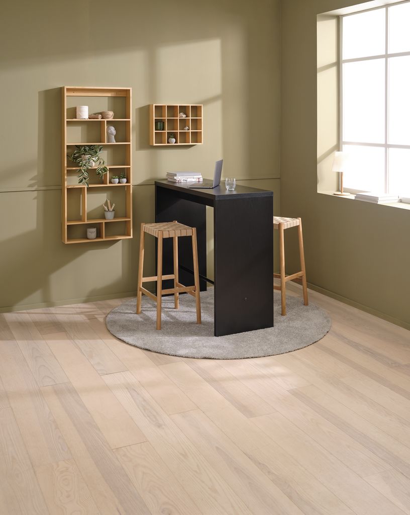 Bar stool VADEHAVET oak/natural