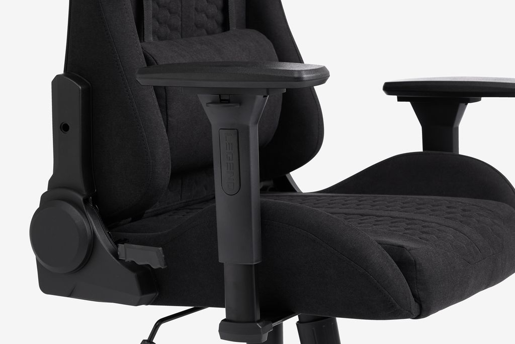 Gaming chairu200b NIBE black fabric