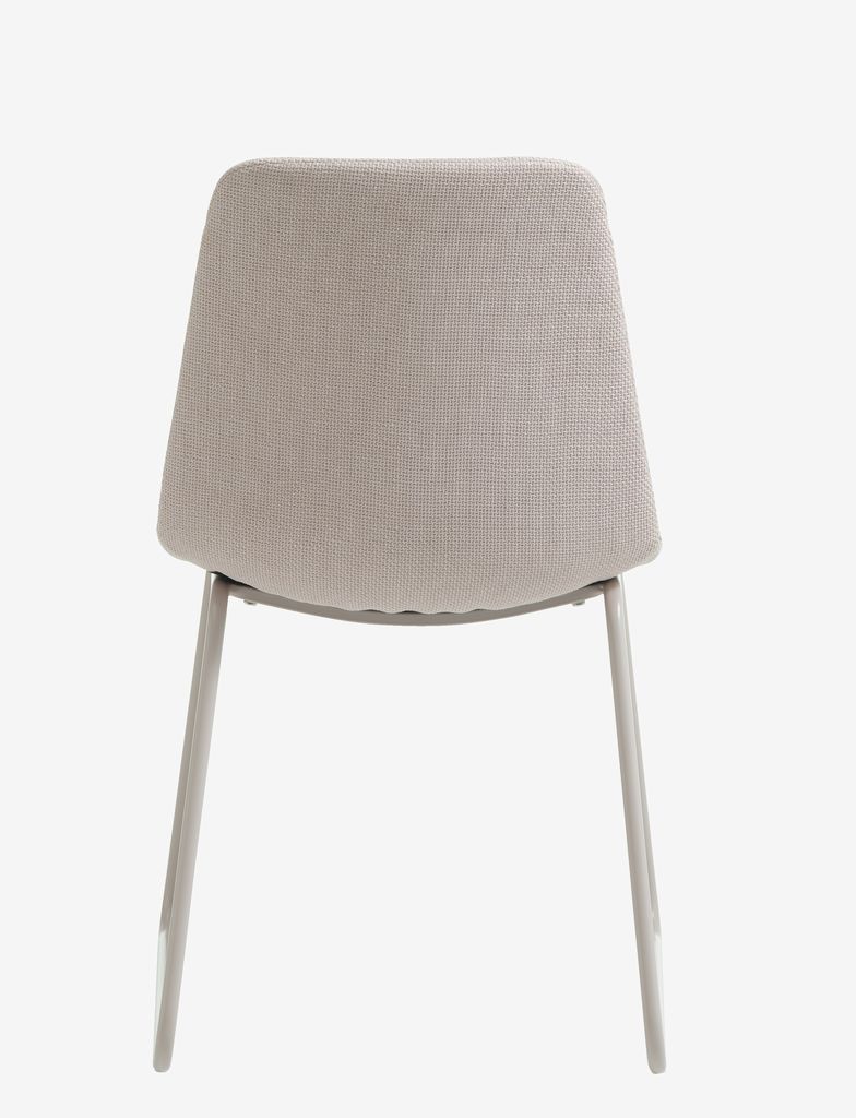 Dining chair SEJLSTRUP light rose fabric