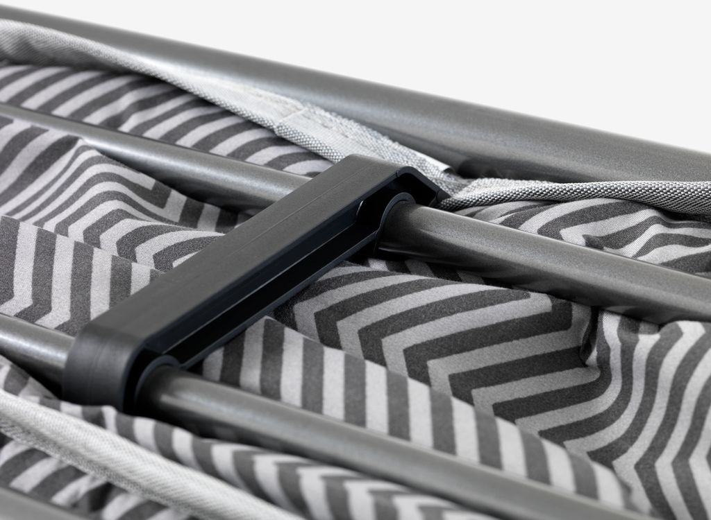 Guest bed BAJLUM 80x190 anthracite grey