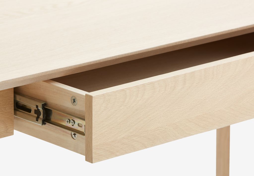 Desk KALBY 60x120 light oak