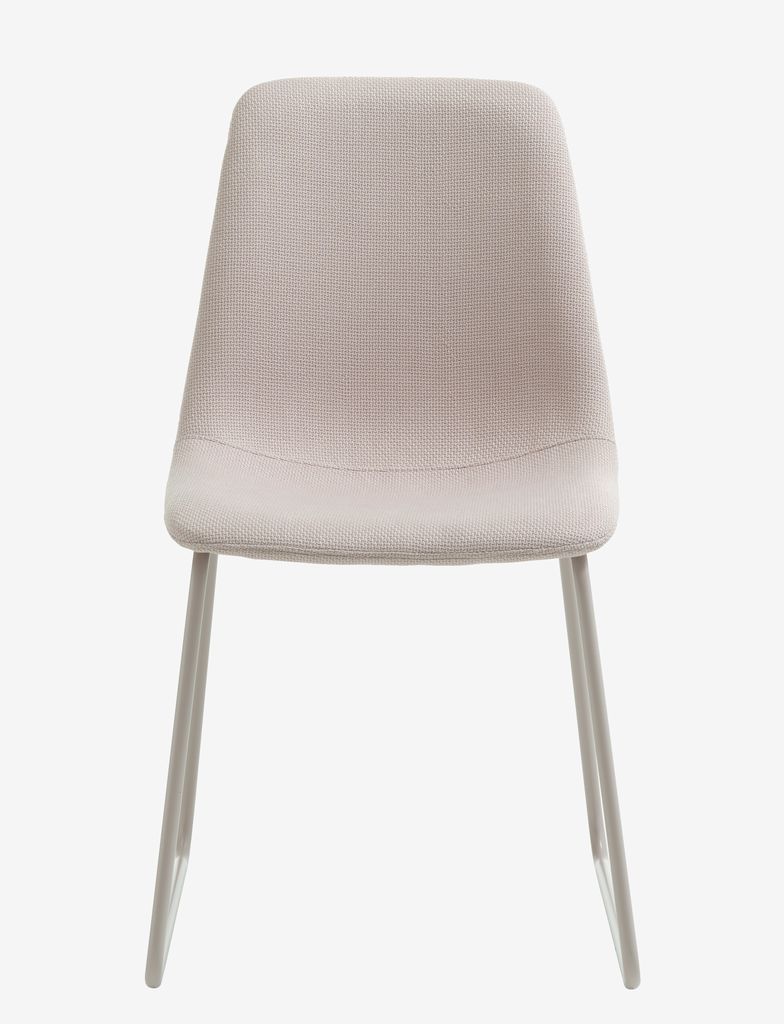 Dining chair SEJLSTRUP light rose fabric