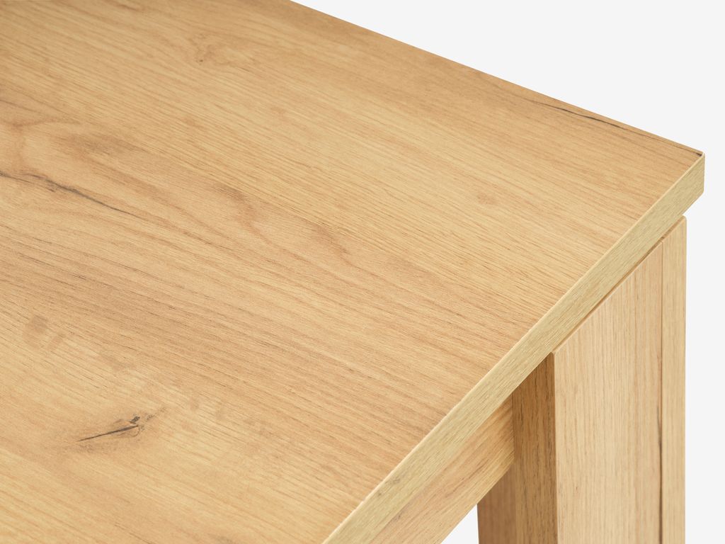 Dining table LINTRUP 90x190/280 oak